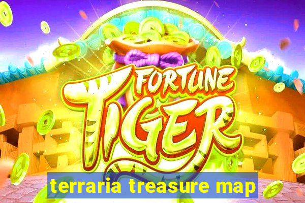 terraria treasure map